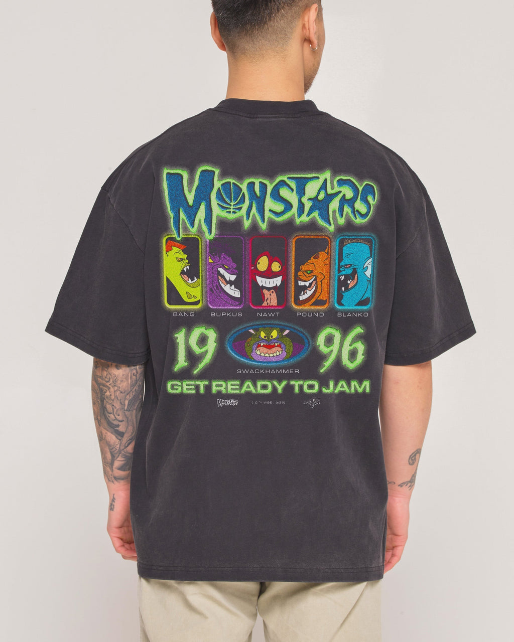 Monstars '96 Oversized Tee