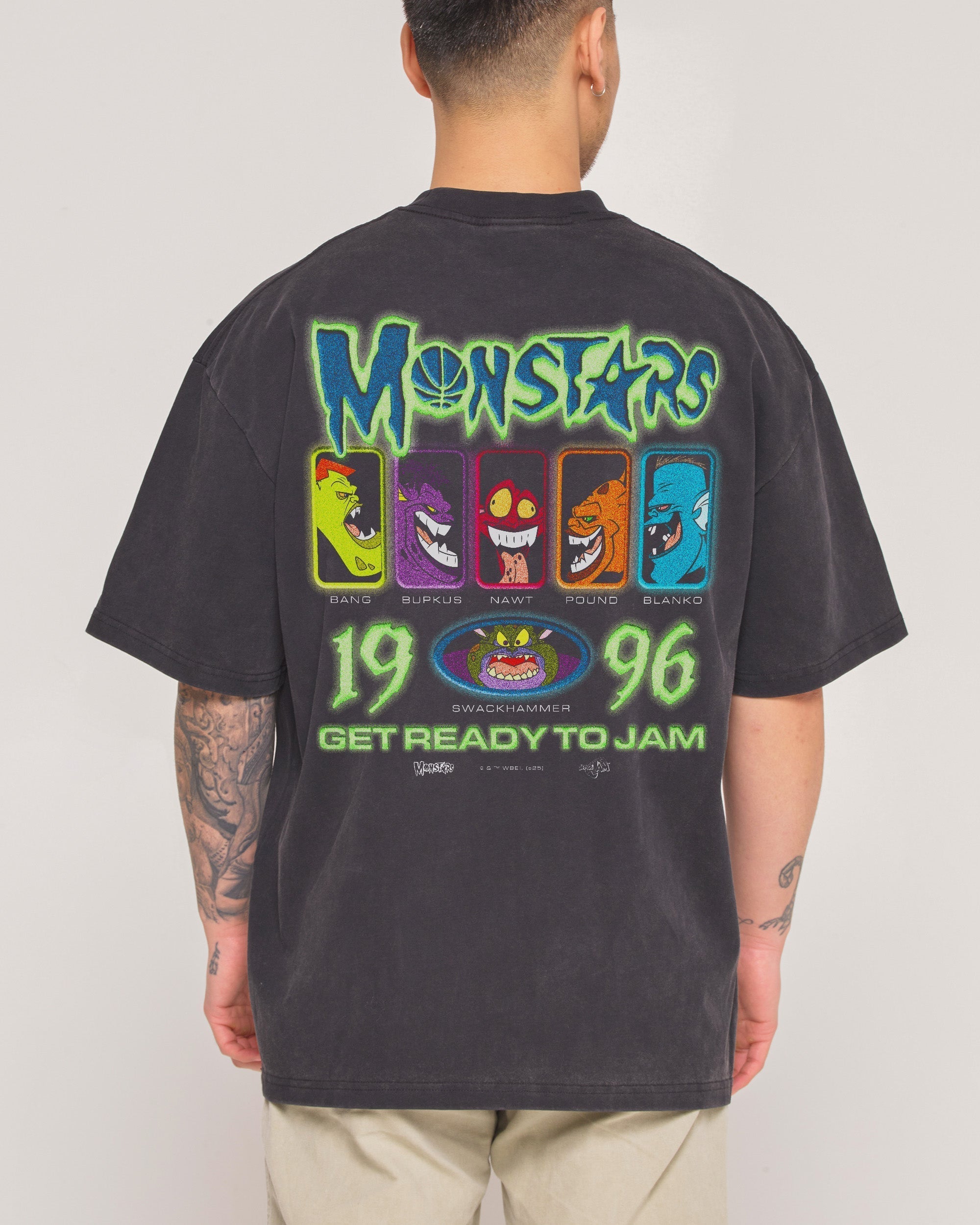 Monstars '96 Oversized Tee