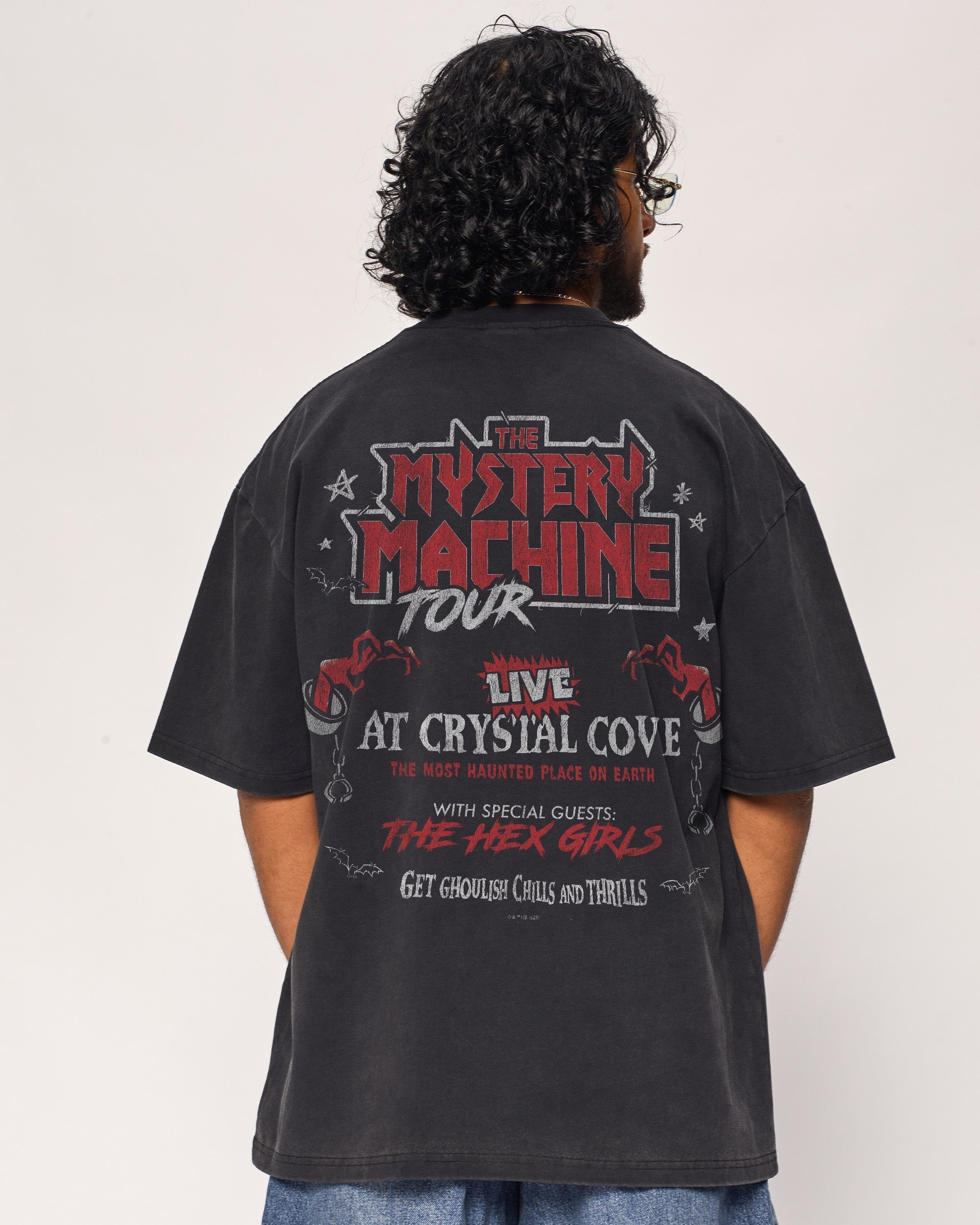 The Mystery Machine Tour Oversized Tee
