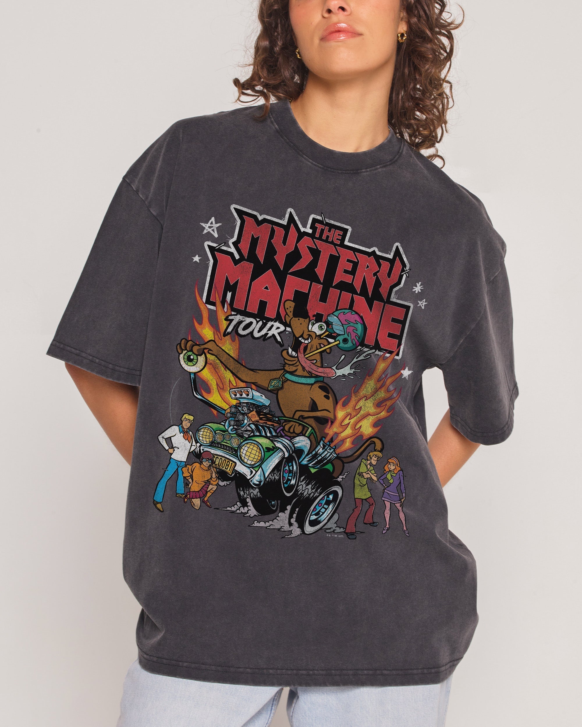 The Mystery Machine Tour Oversized Tee