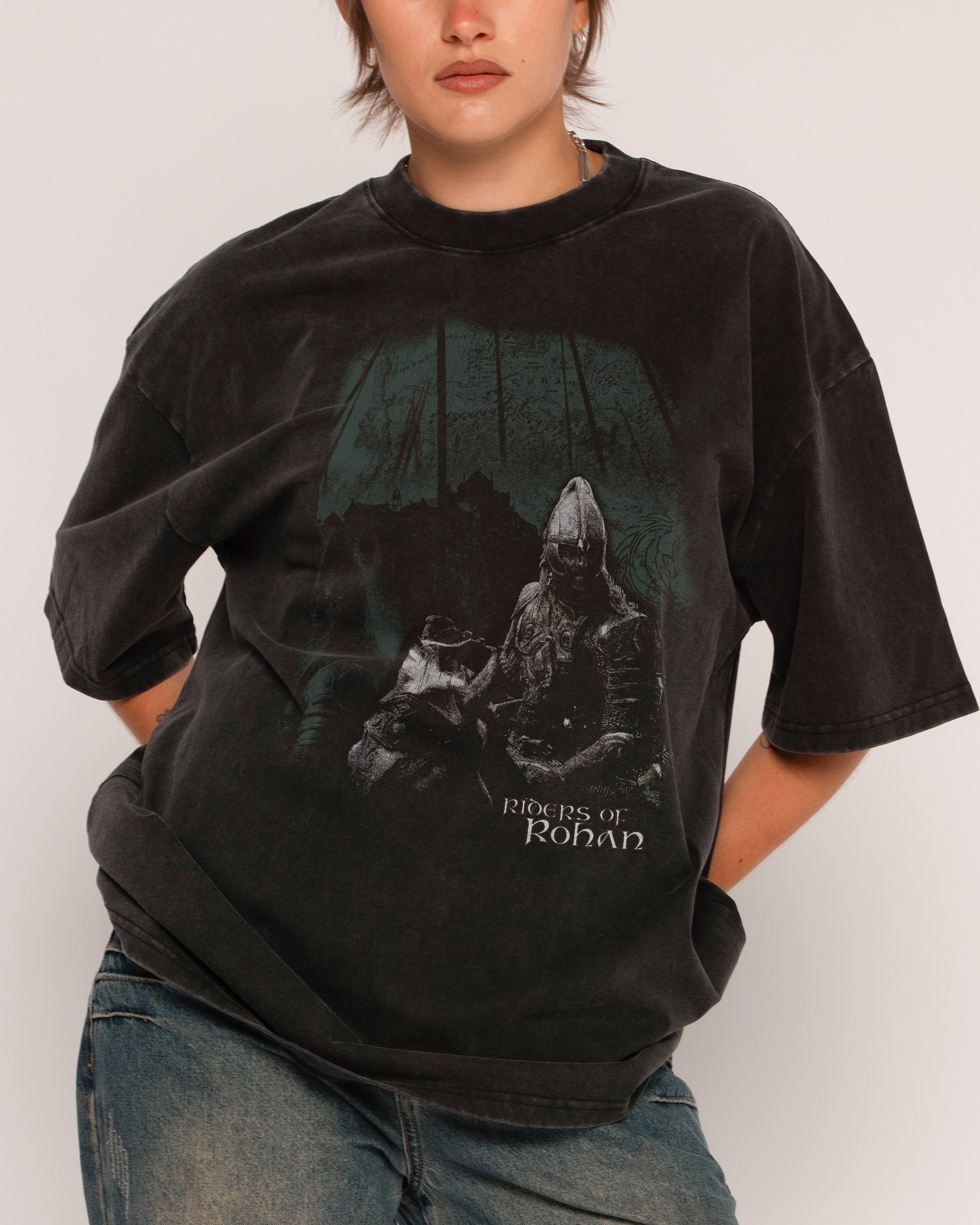 Riders of Rohan Oversized Tee