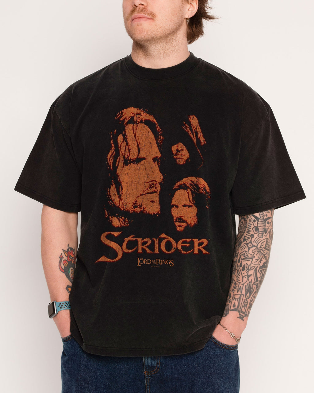 Strider Oversized Tee
