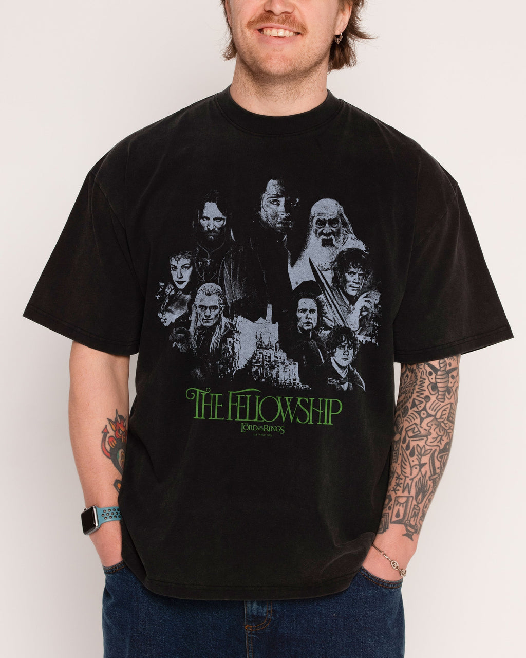 The Fellowship of the Ring Oversized Tee