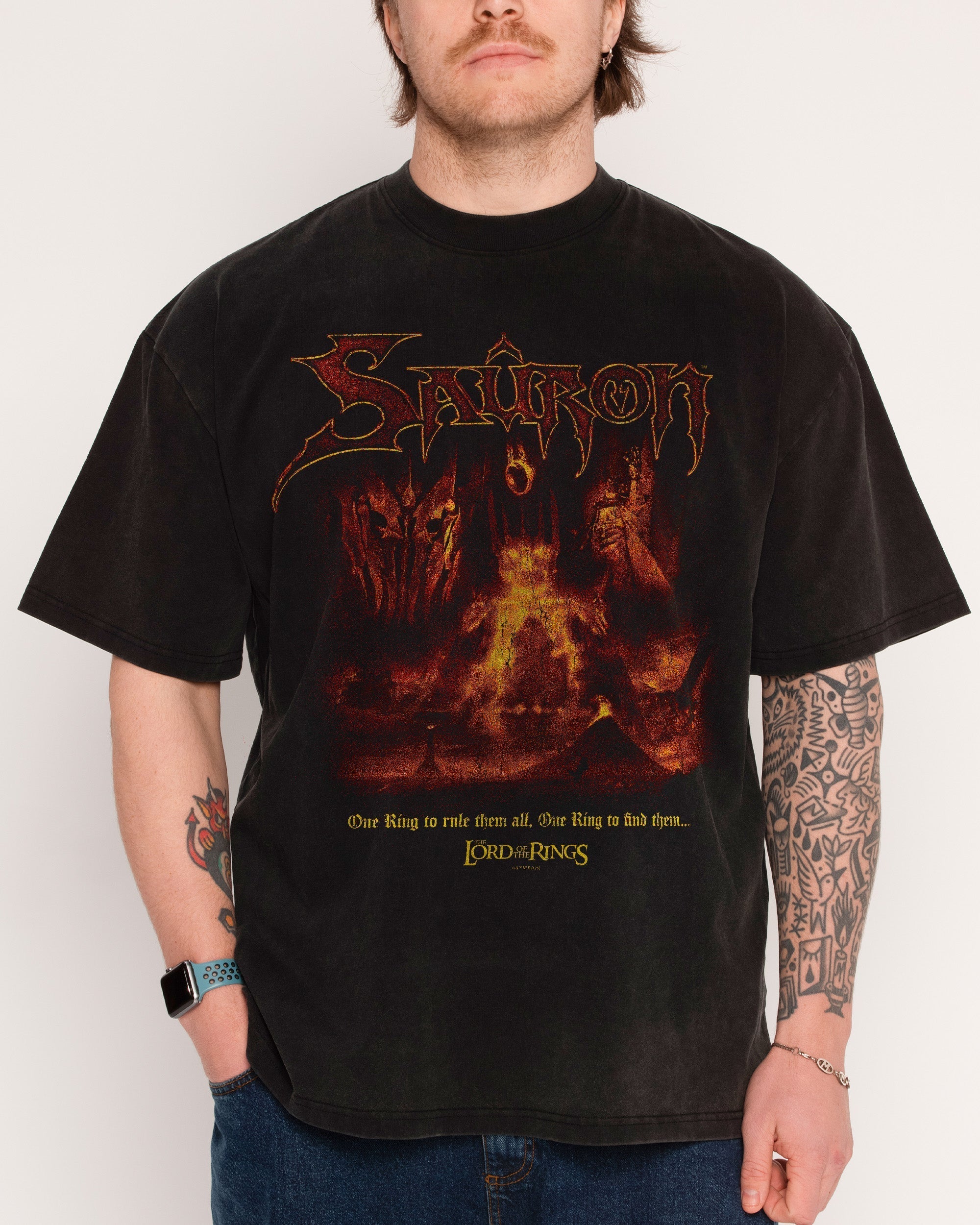 Dark Lord Sauron Oversized Tee