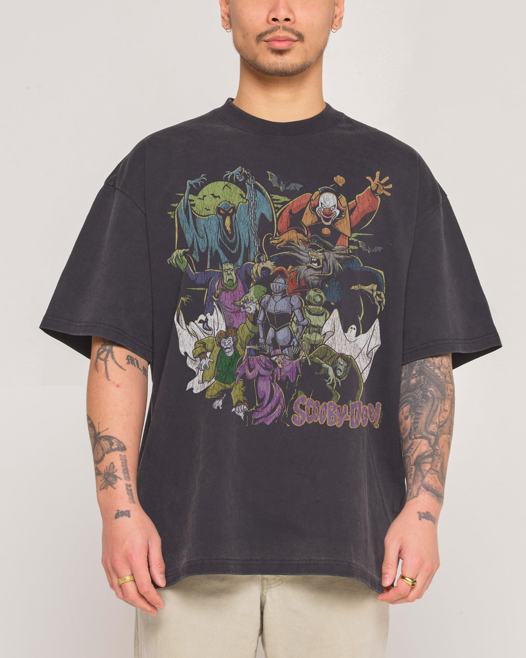 Scooby-Doo Villains Oversized Tee