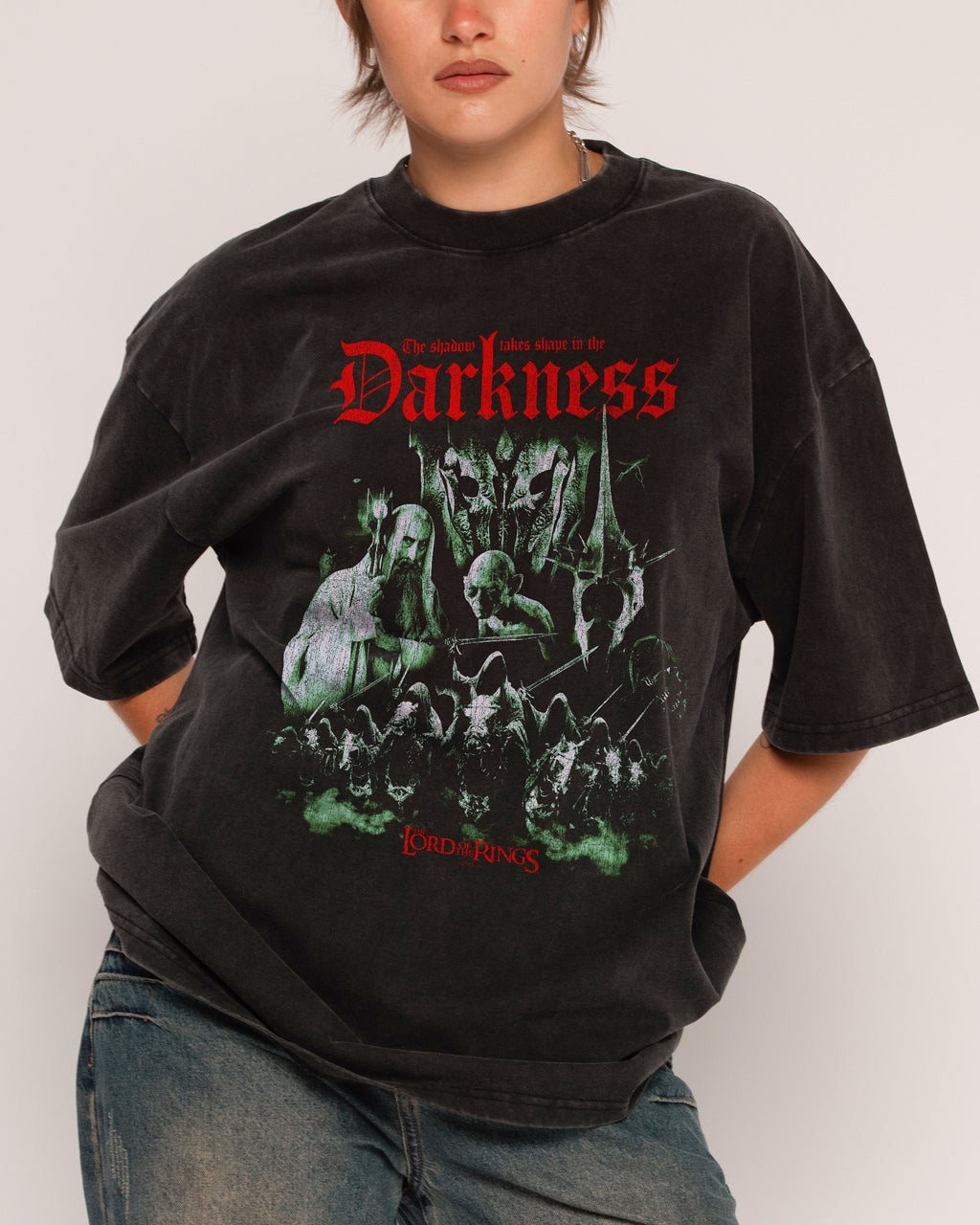 Darkness Oversized Tee