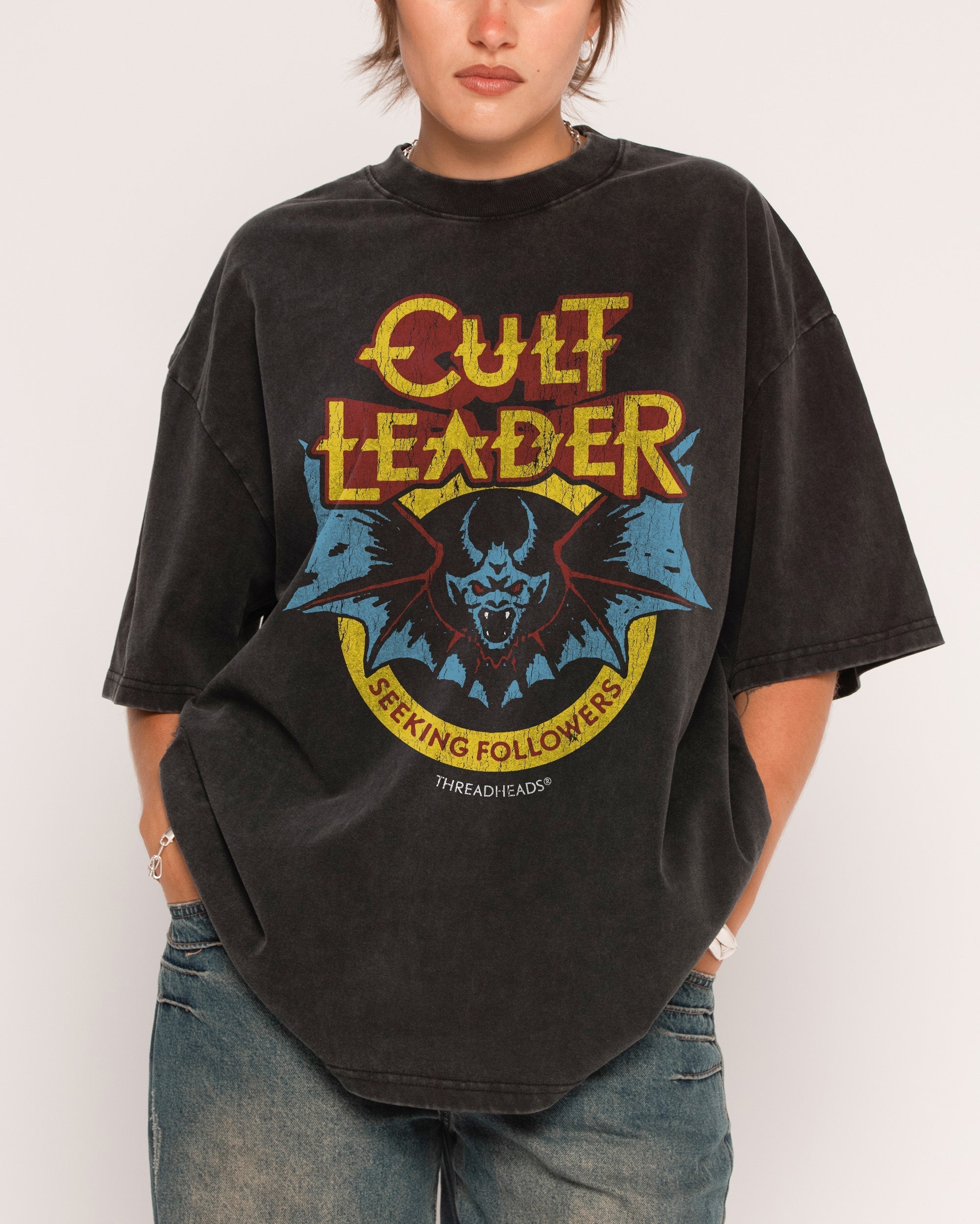 Cult Leader Oversized Tee