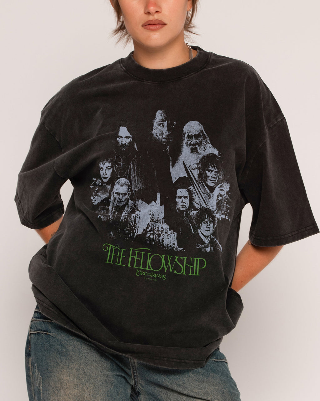 The Fellowship of the Ring Oversized Tee