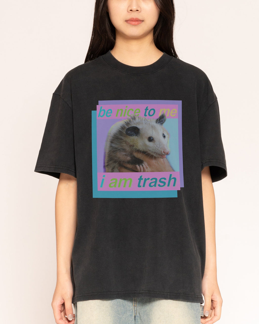 Be Nice to Me Oversized Tee