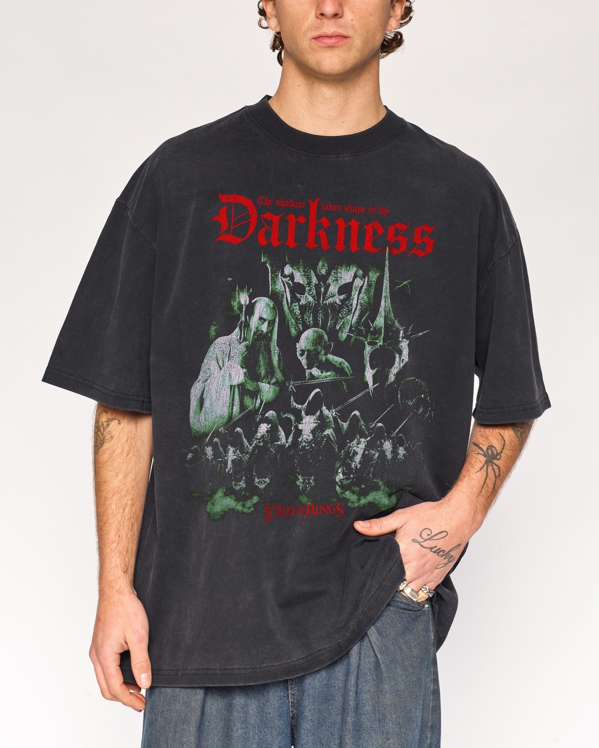 Darkness Oversized Tee