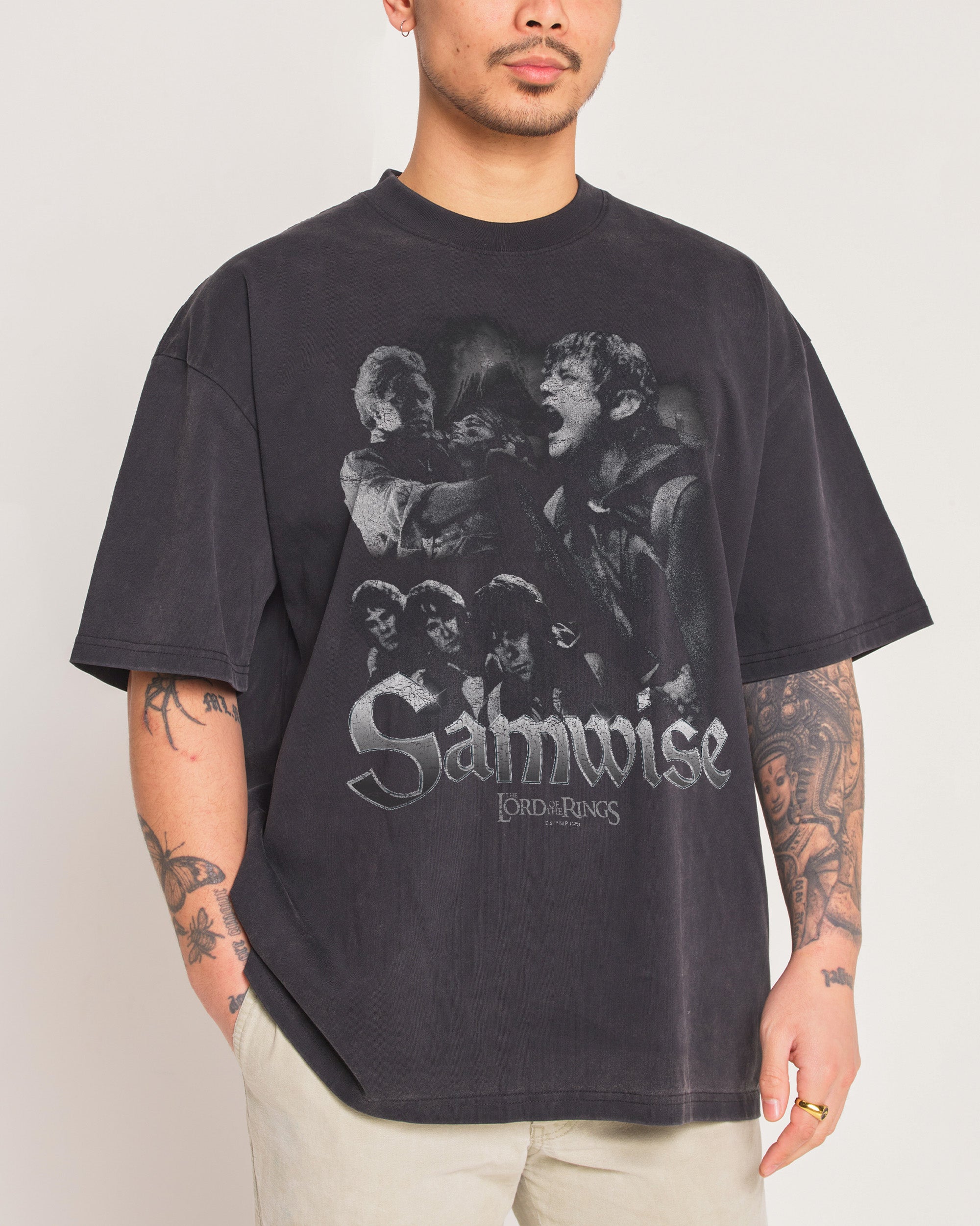 Samwise Oversized Tee