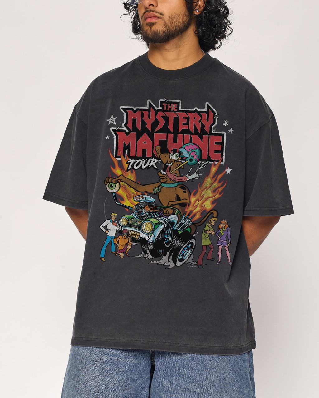The Mystery Machine Tour Oversized Tee