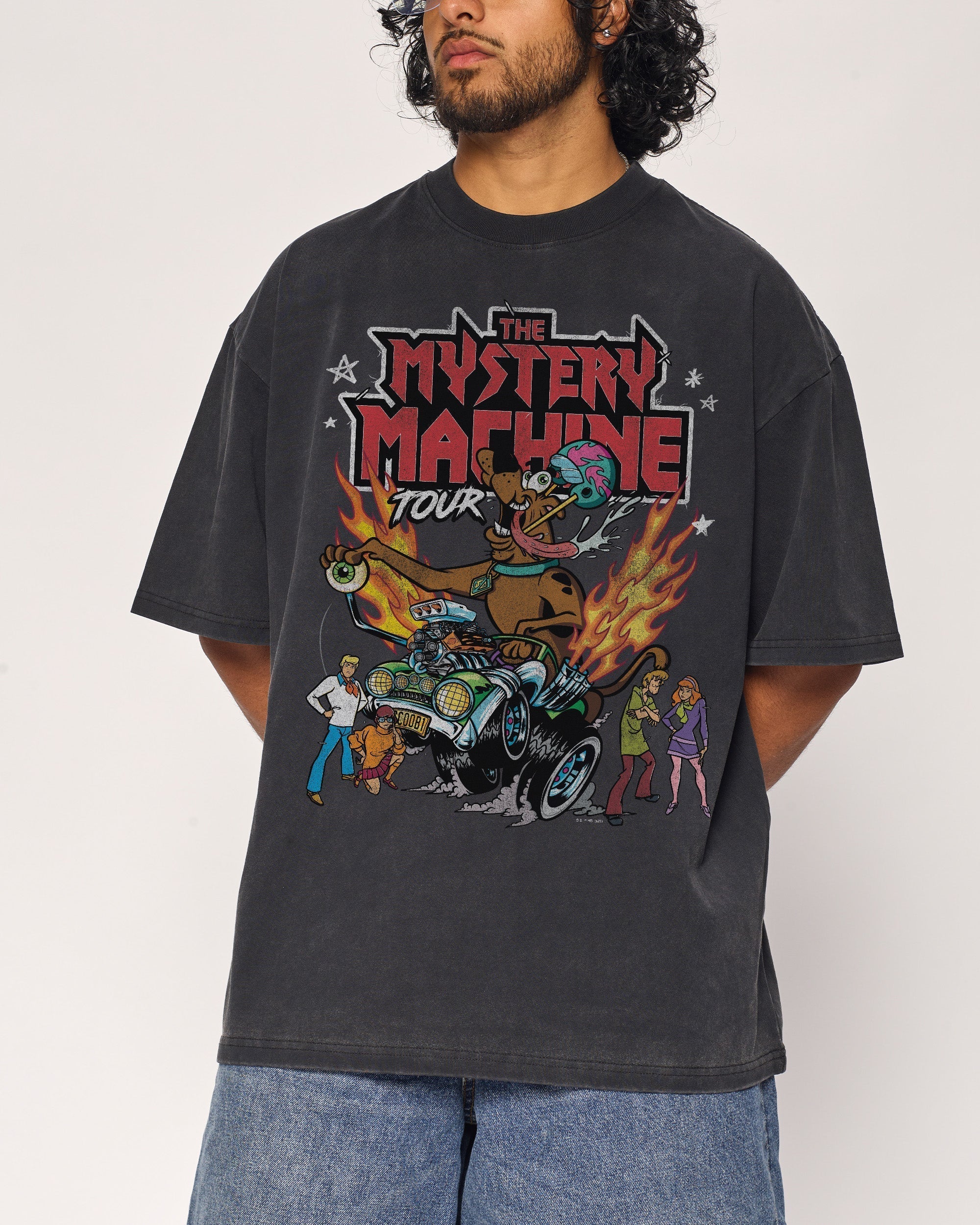 The Mystery Machine Tour Oversized Tee