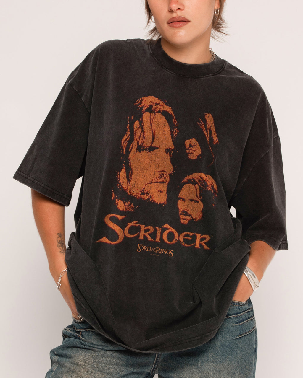 Strider Oversized Tee