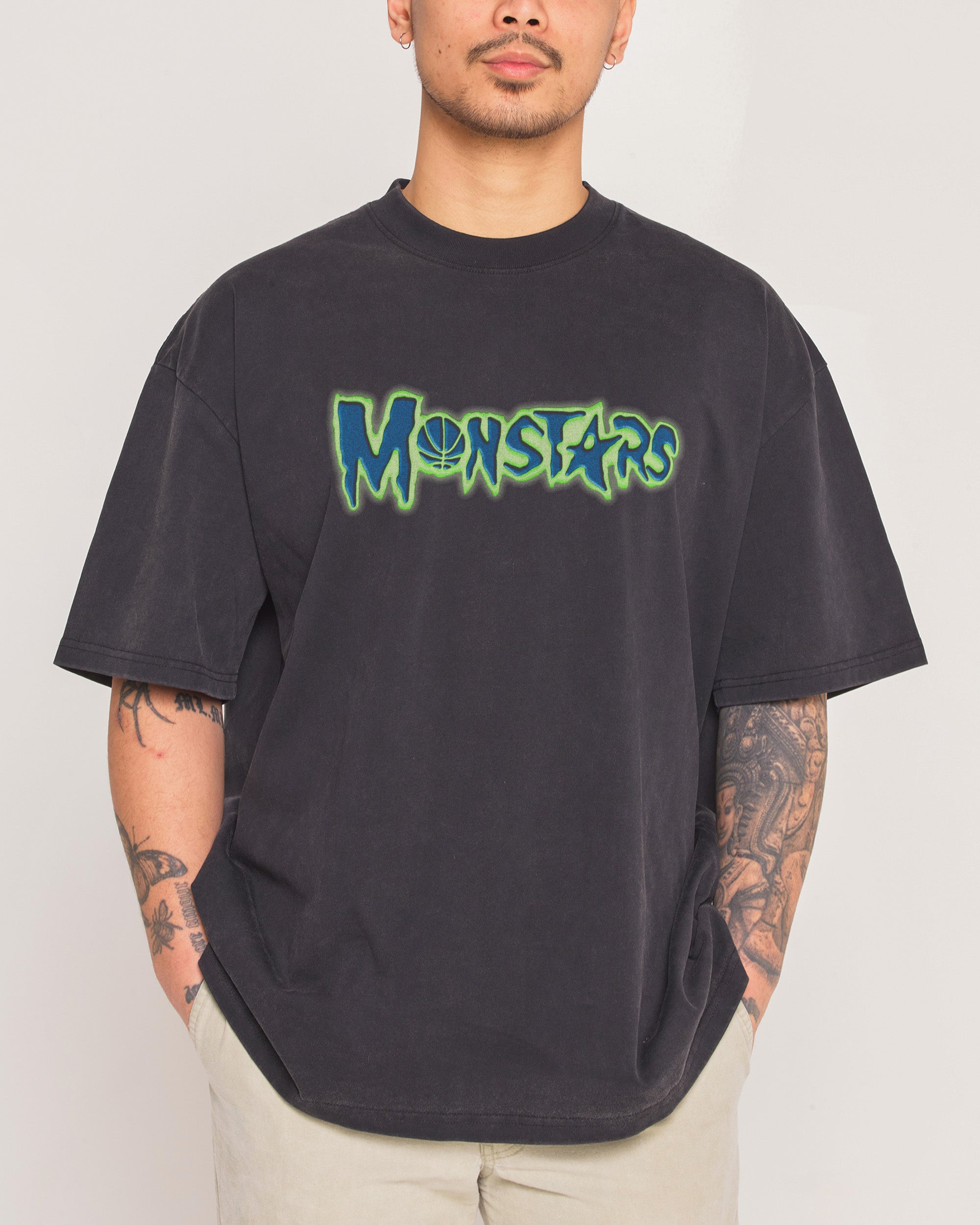 Monstars '96 Oversized Tee