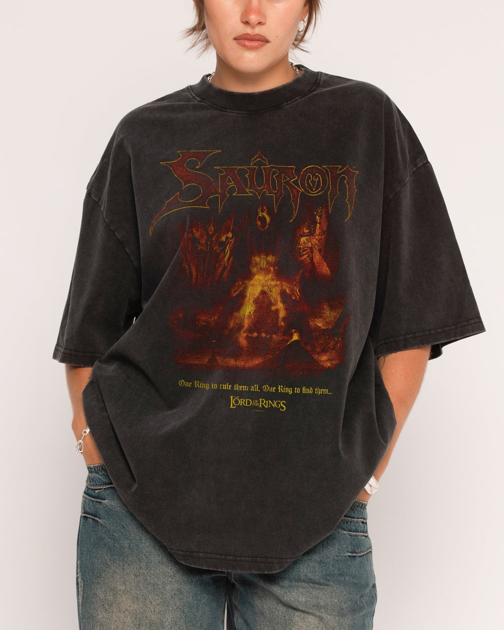 Dark Lord Sauron Oversized Tee