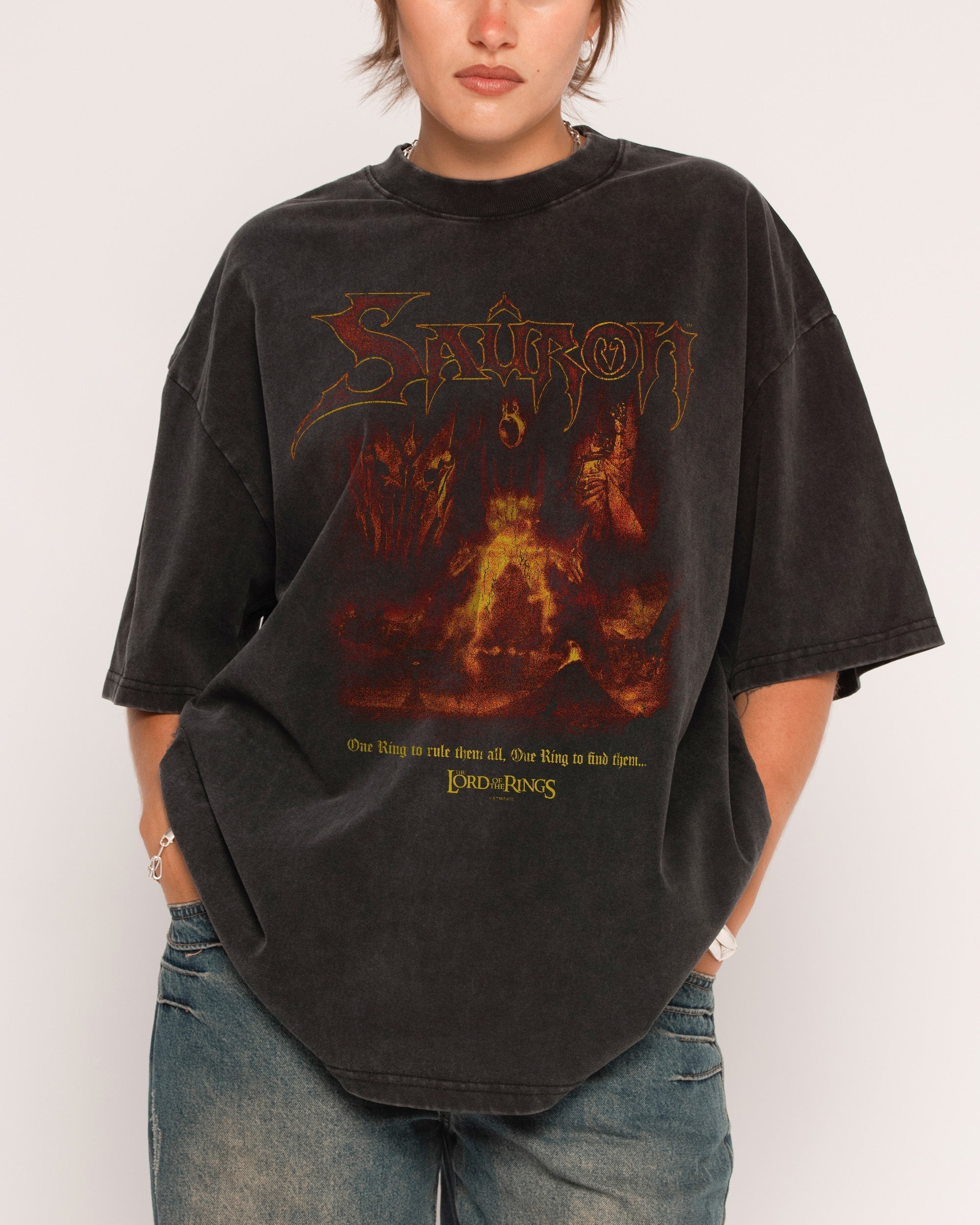 Dark Lord Sauron Oversized Tee