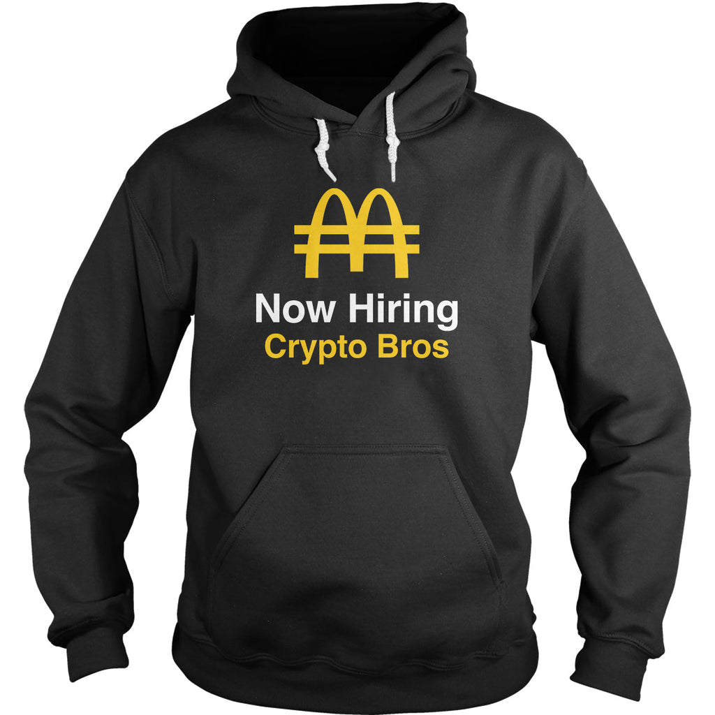Hiring Crypto Bros Hoodie