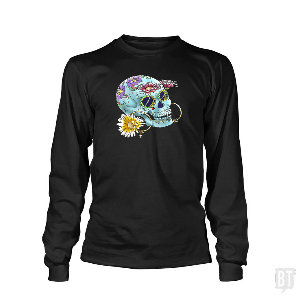 Dia De Los Muertos Long Sleeve