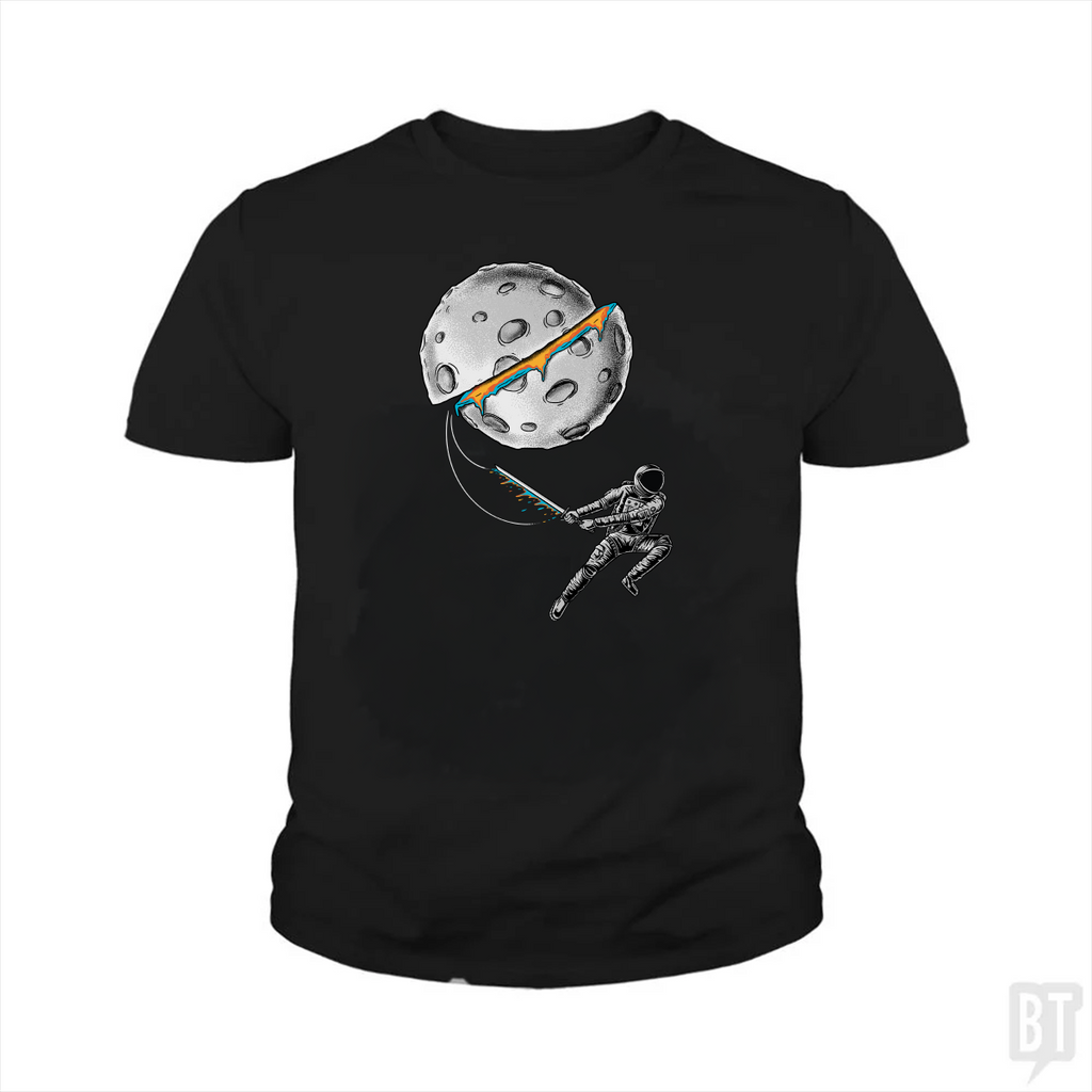 Ninja Spaceman Kids Shirt