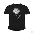 Ninja Spaceman Kids Shirt