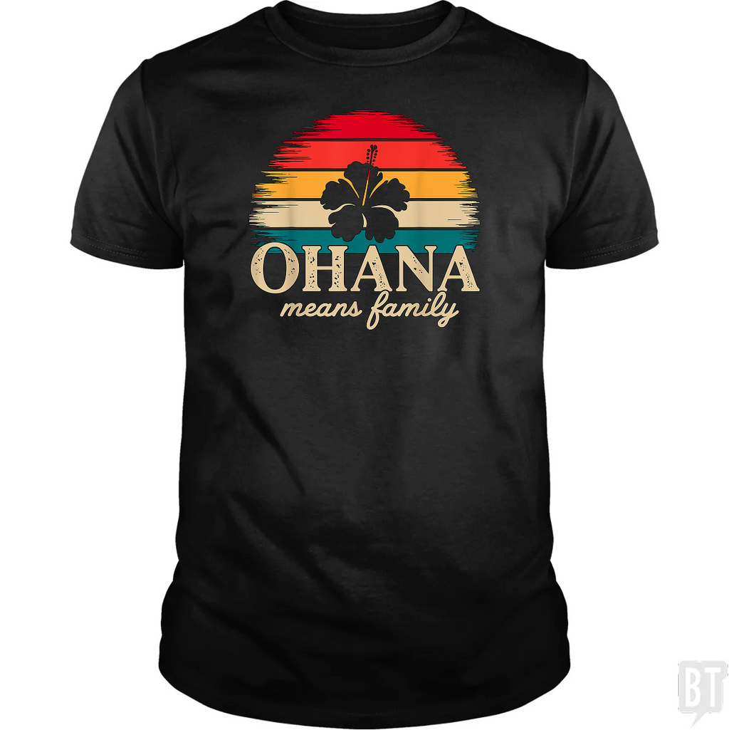 Ohana Means Family
