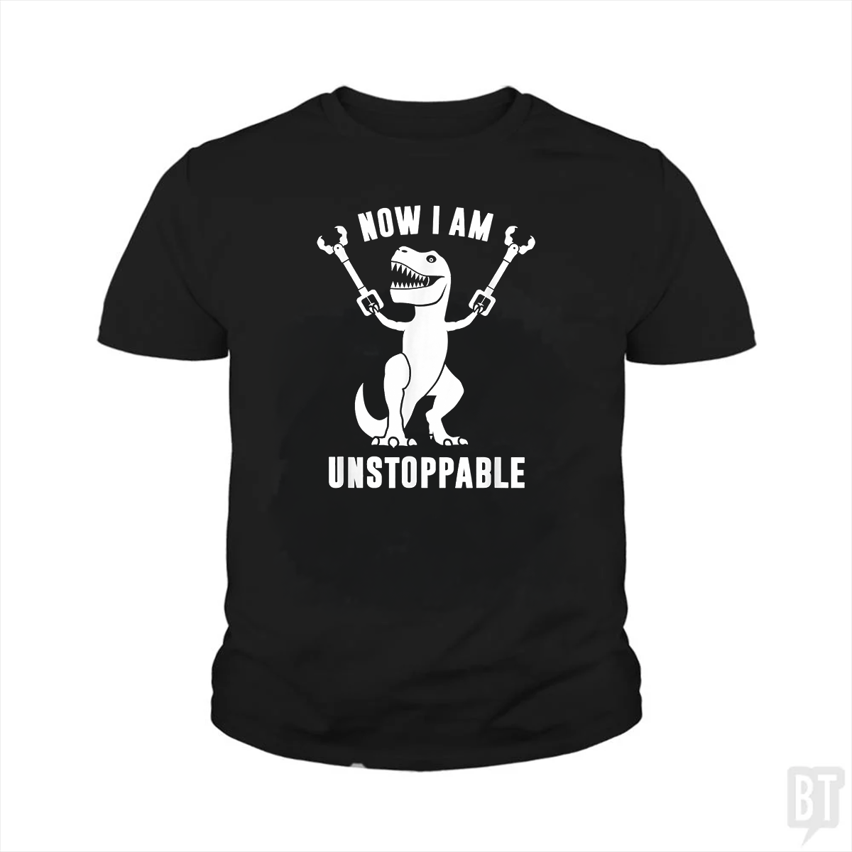 Now I Am Unstoppable Kids Shirt