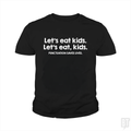 Punctuation Saves Lives Kids Shirt