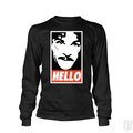 Hello Long Sleeve