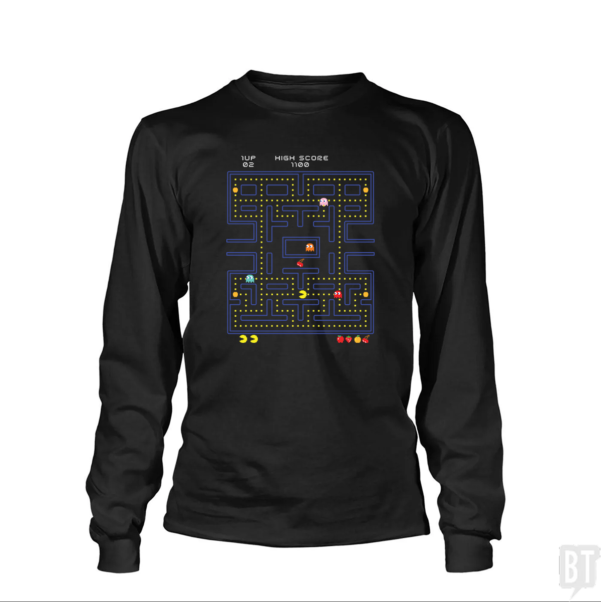 Mister Pac Long Sleeves