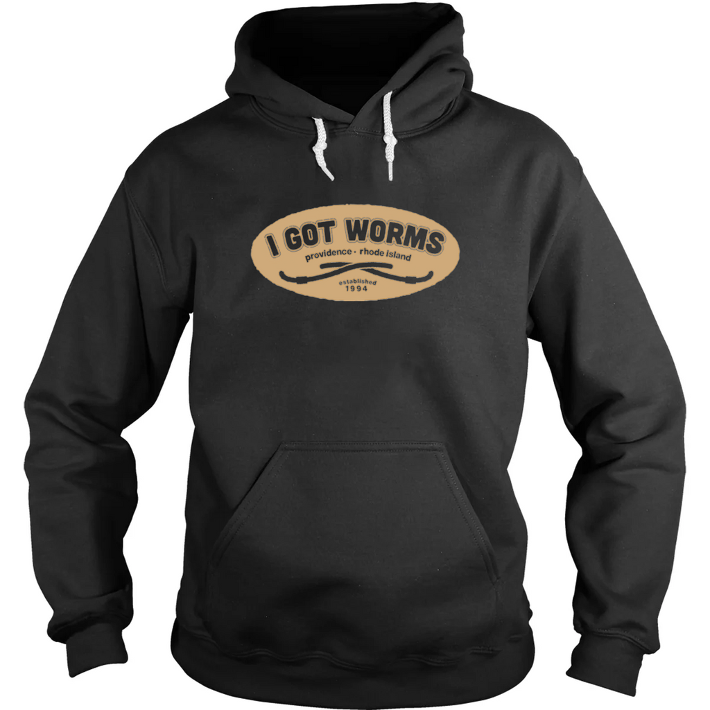 I Got Worms Hoodie