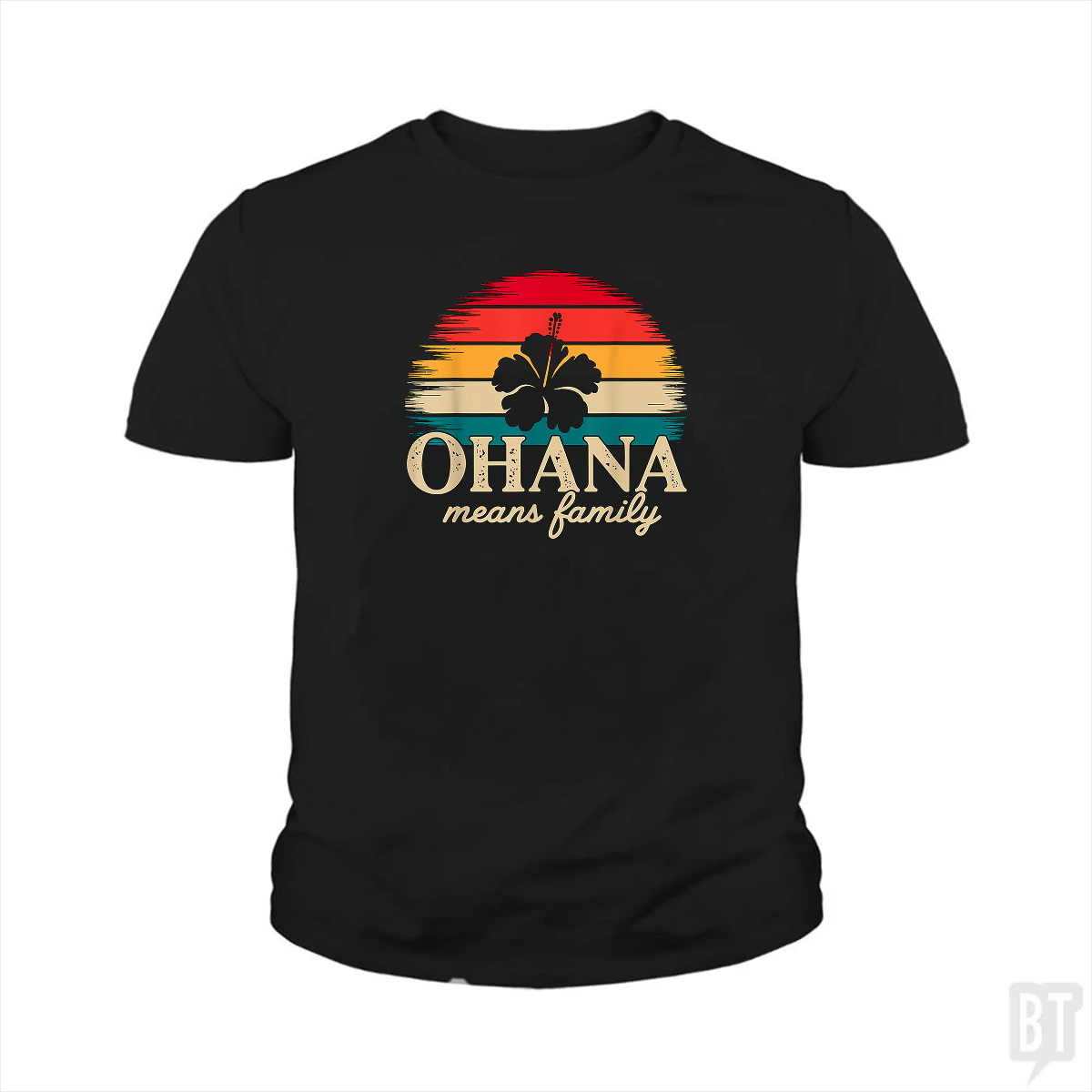 Ohana Means Family Kids Shirt