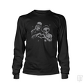 Bigfoot And Alien Long Sleeve