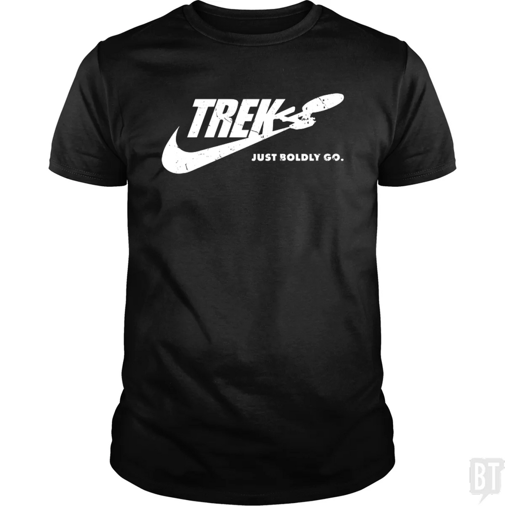 Trek Boldly