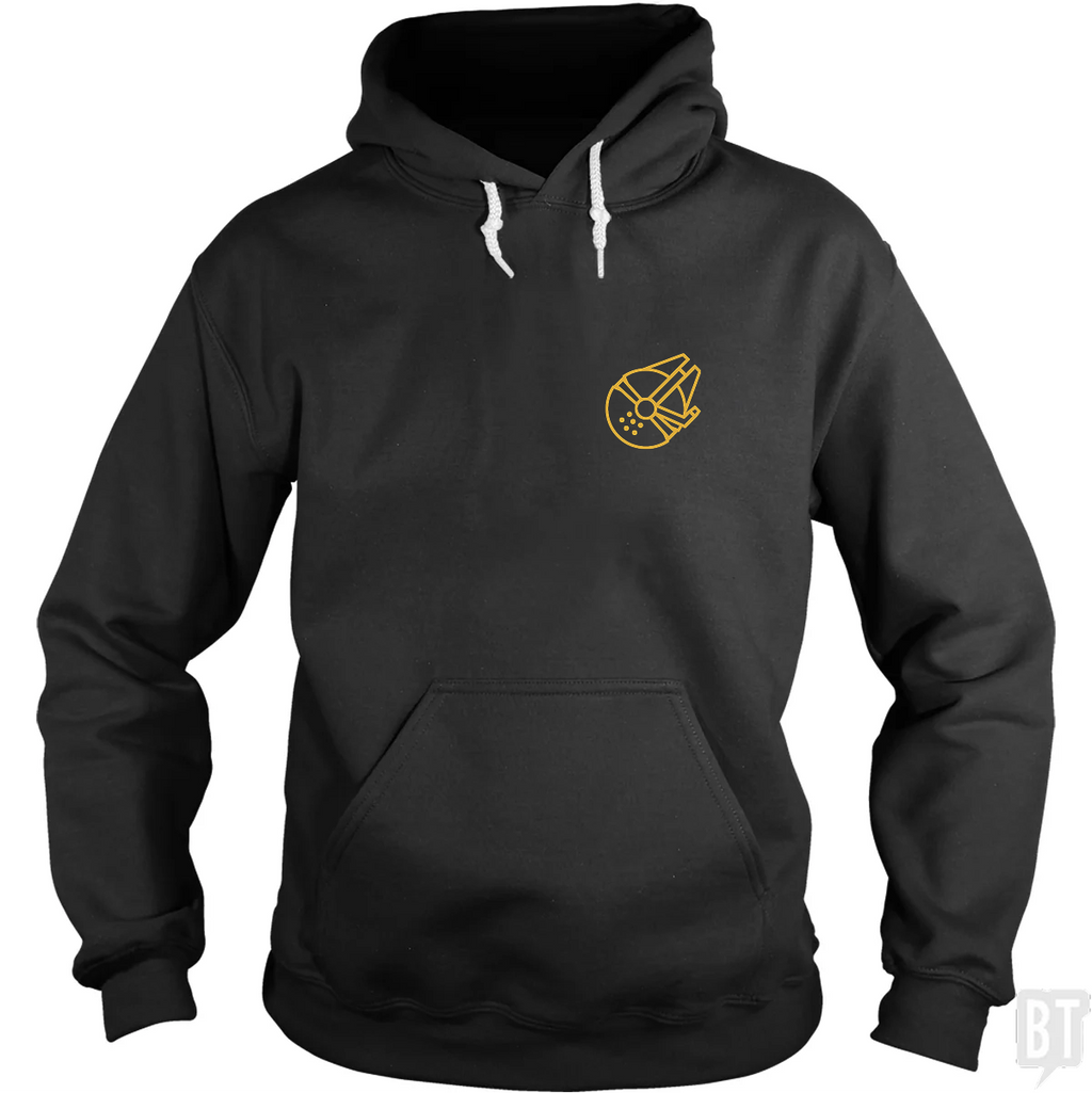 Millenium Falcon Left Chest Hoodie