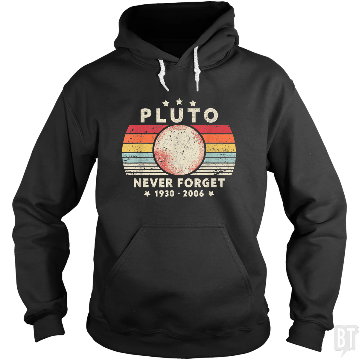 Never Forget Pluto Hoodie