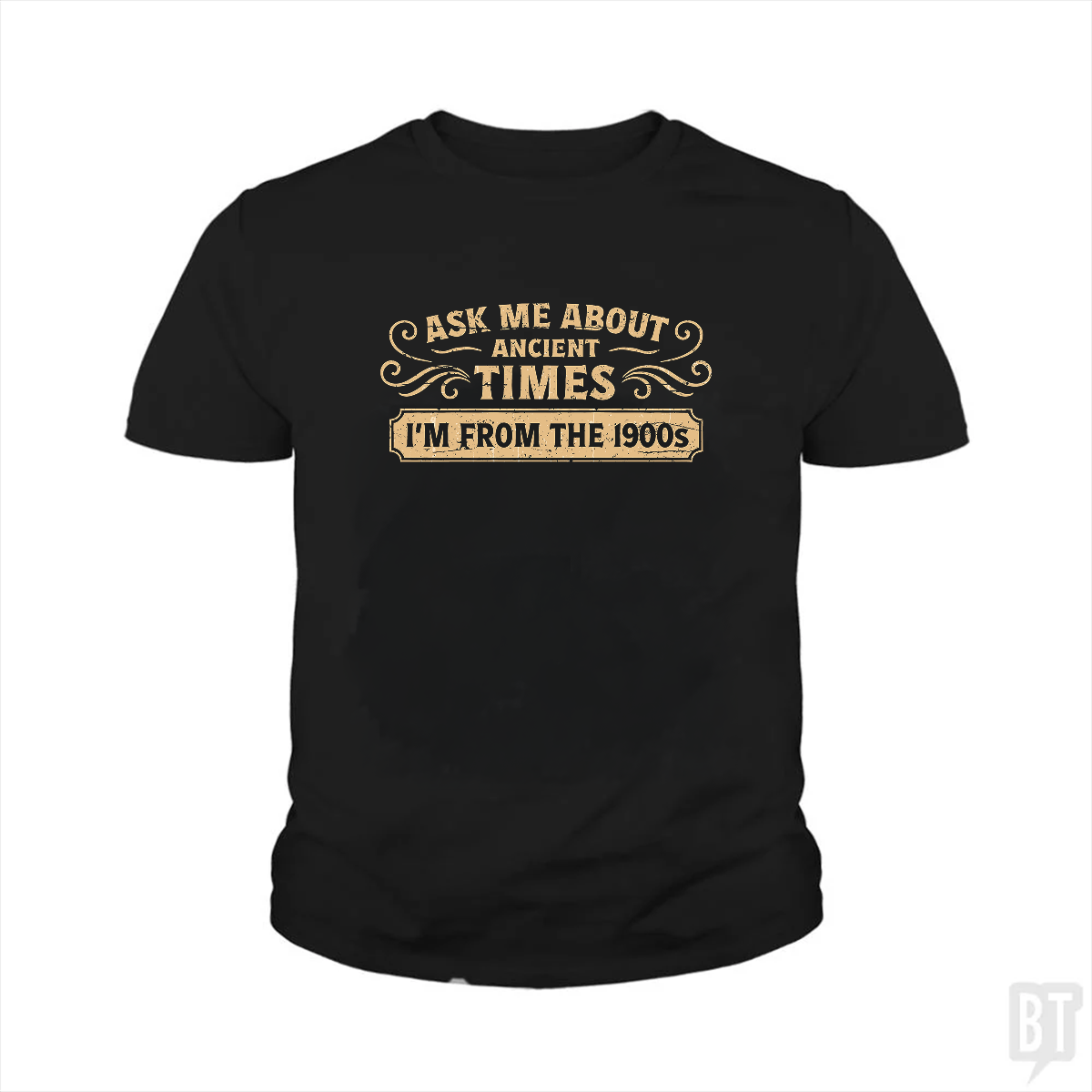 Ask Me About Ancient Kids Shirt