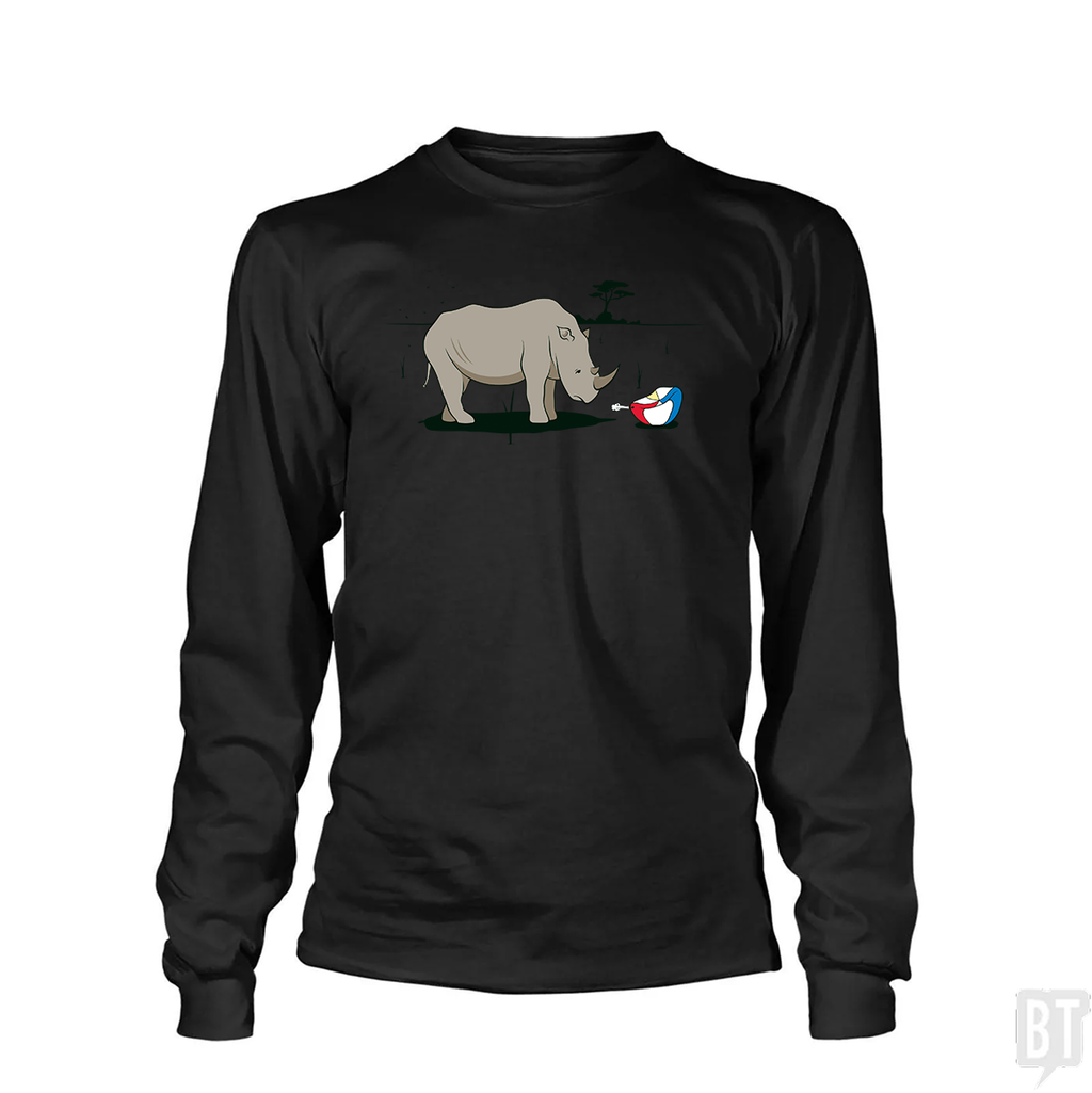 Sad Rhino Long Sleeve