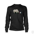 Sad Rhino Long Sleeve