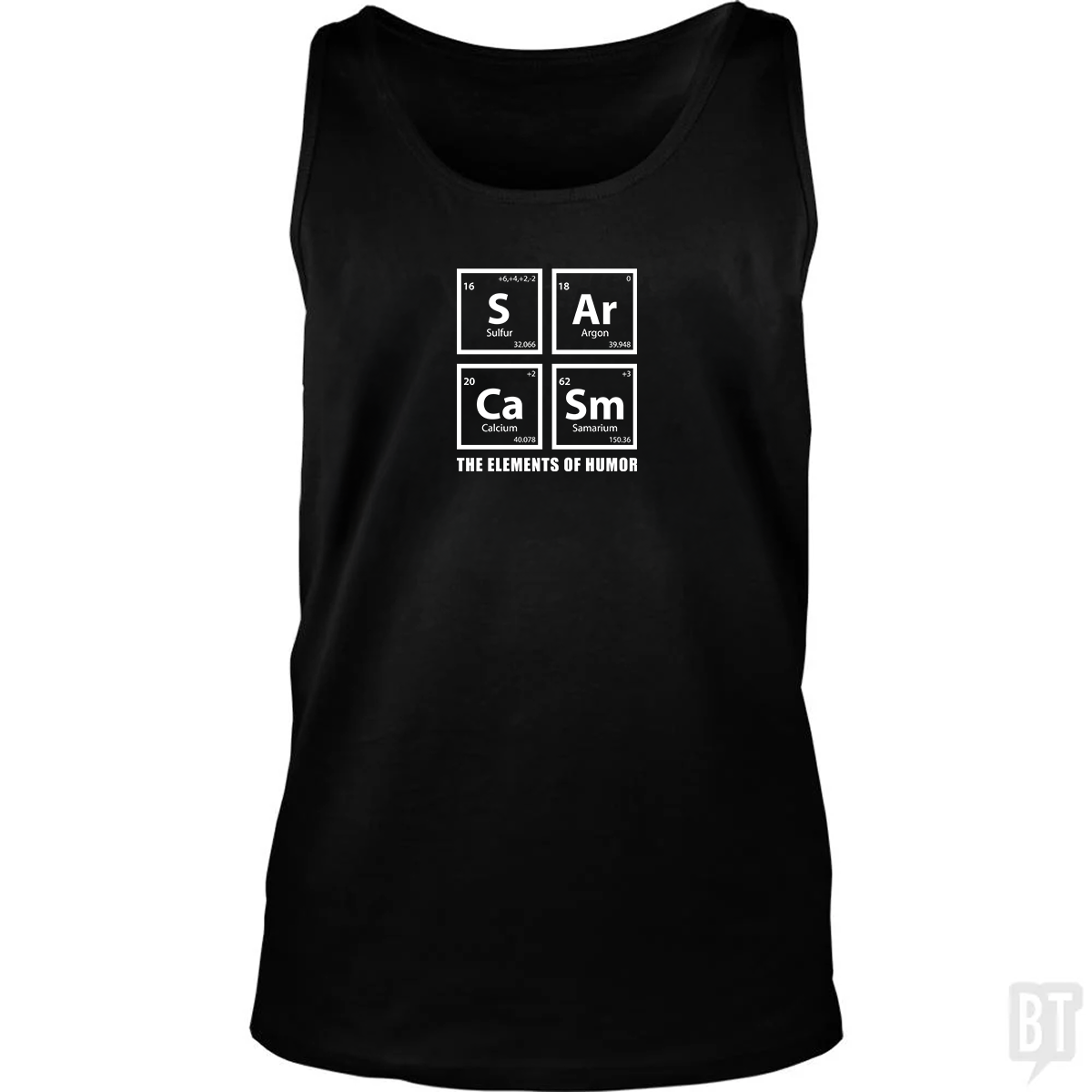 Sarcasm Tank Top