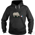 Sad Rhino Hoodie