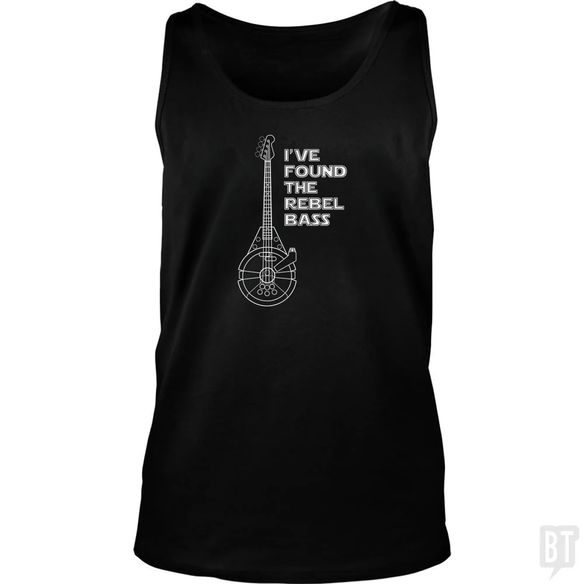 Rebel Bass Tank Top