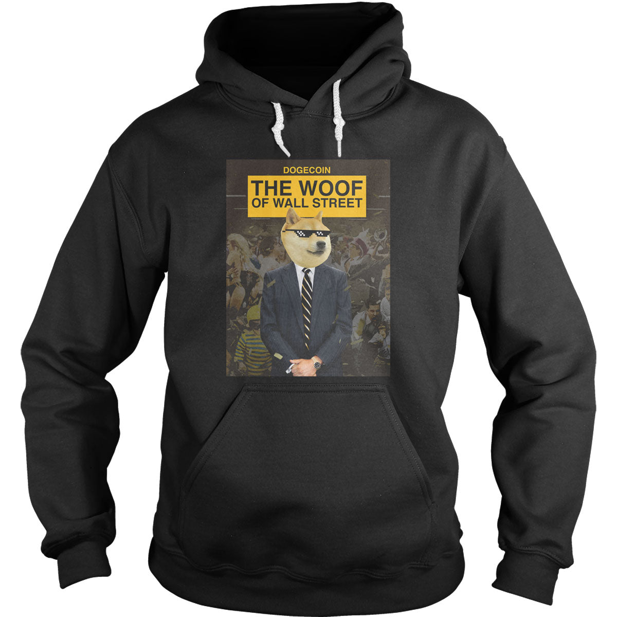 The Woof Of Wall Street Hoodie
