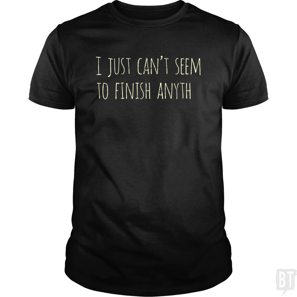 Can't Finish Anyth