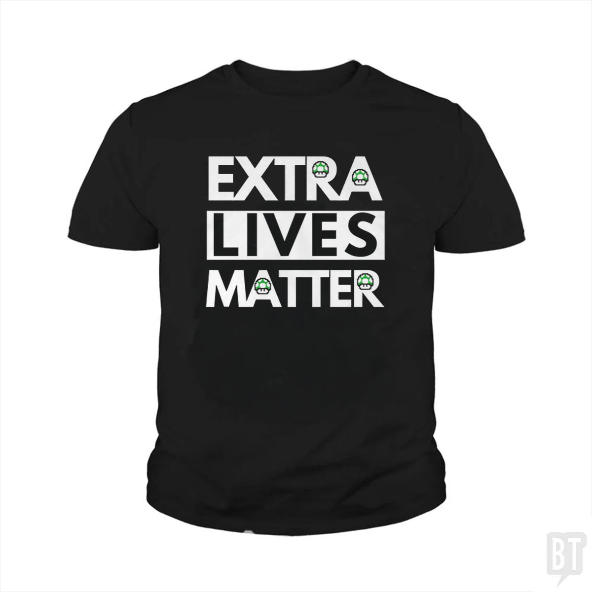 Extra Lives Matter Kids Shirt