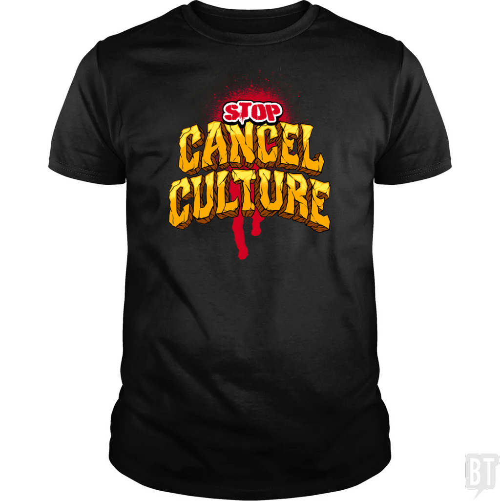 Stop Cancel Culture