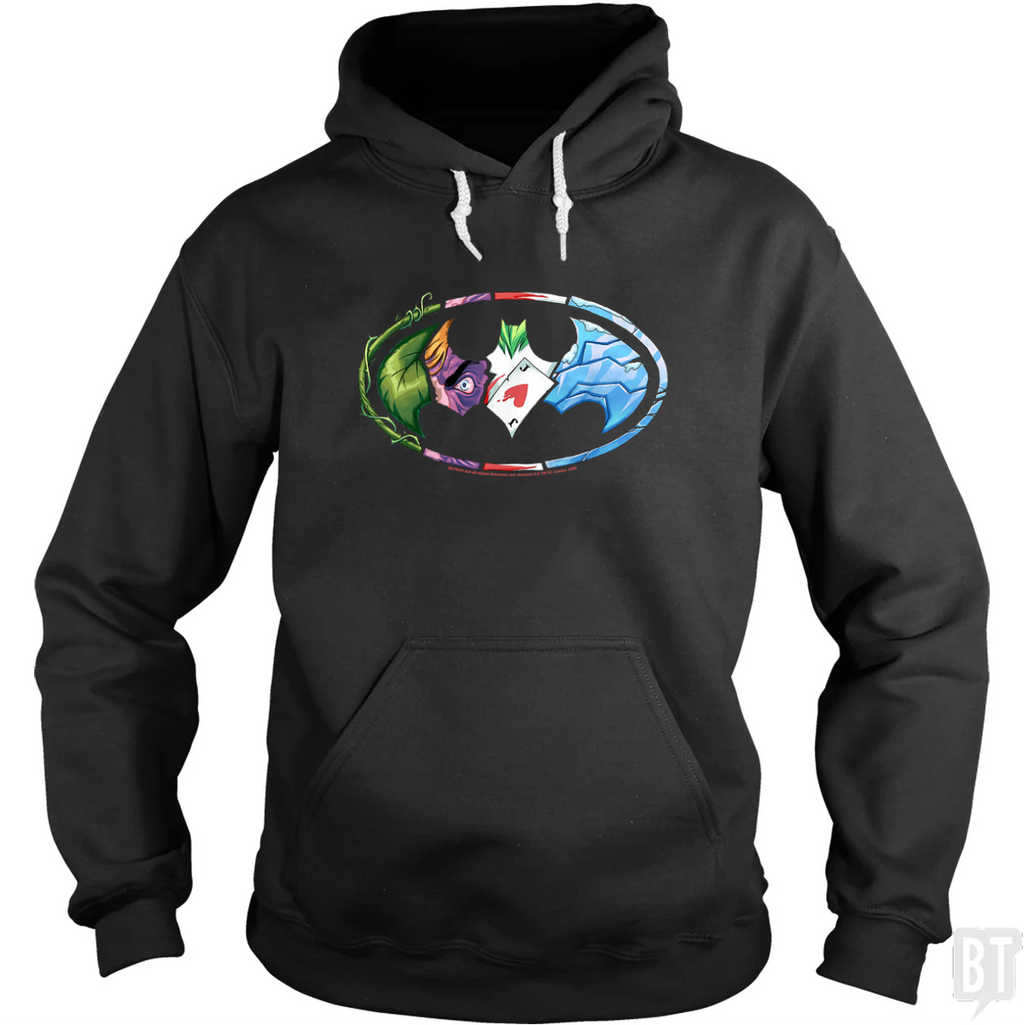 Villains Logo Hoodie