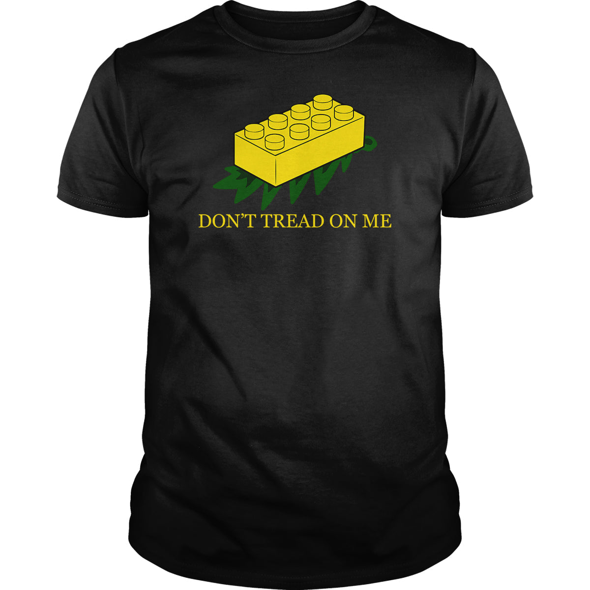 Don't Tread on Me Lego