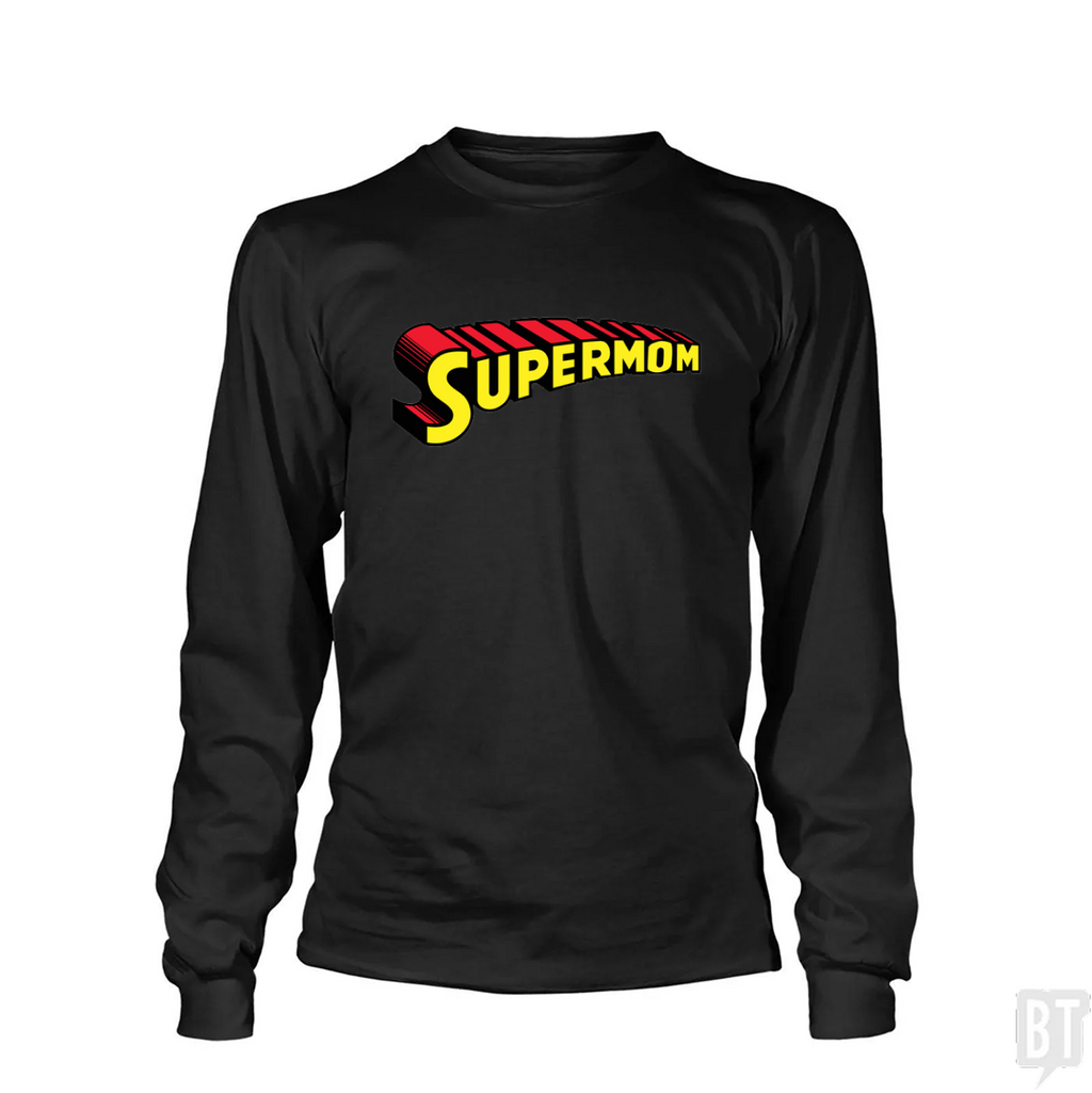 Supermom Long Sleeve
