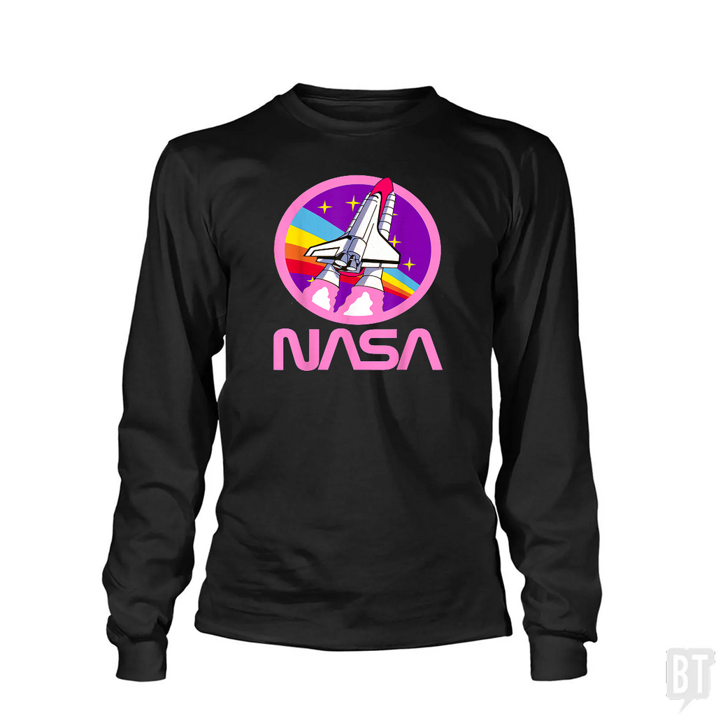 NASA Rainbow Long Sleeve